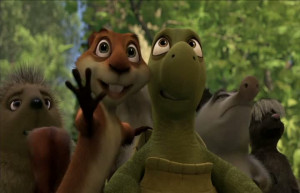 Image of Let's call it Steve! from Steve Carell, Over the Hedge, Hammy