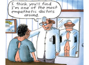 Funny Doctor Bad News Joke - I think you'll find I'm one of the most ...
