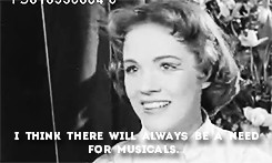 Julie Andrews + some of my favourite quotes