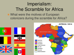 Political Cartoons About Imperialism in Africa