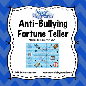 Anti-Bullying Fortune Teller Cov