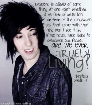 quote by Destery Smith capndesdes.tumblr.com