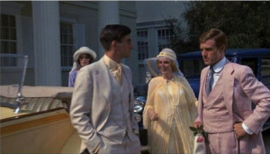 Here is an image of Mia Farrow playing Daisy (in yellow) in the ...