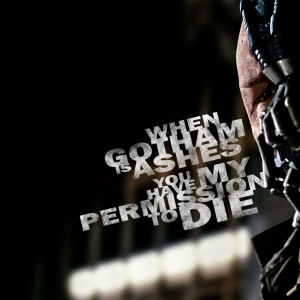 Bane Quotes Dark Knight Rises