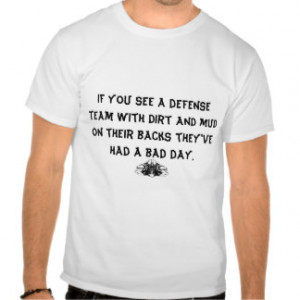 Football Quotes T-shirts & Shirts