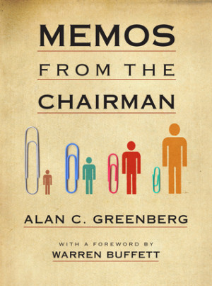 Start by marking “Memos from the Chairman” as Want to Read: