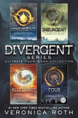 ... Series Ultimate Four-Book Collection: Divergent; Insurgent; Allegiant