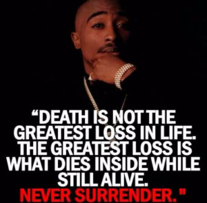 Tupac quote,truth | via Facebook