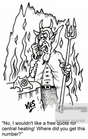 hotter than hell cartoons, hotter than hell cartoon, funny, hotter ...