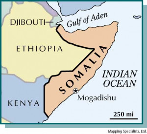 Somalia definition by American Heritage Dictionary
