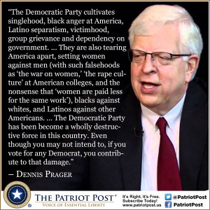 Quote: Dennis Prager