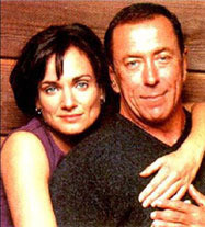 Catherine With Steve Bisley Mcclements Photo picture