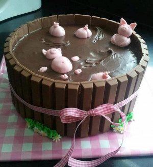 The cutest cake!!