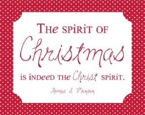 Religious Christmas Quotes And Sayings Spirit of christmas