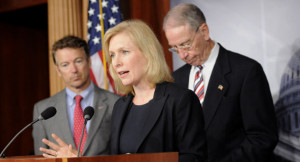 Kirsten Gillibrand is lobbying colleagues to collect 60 votes for her ...