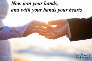 Shakespeare Quotes to use on your Wedding Day