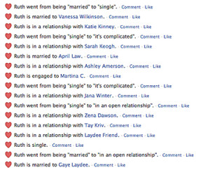 lainieyeoh:1. A Guide to Relationship Status Updates Now my precious ...