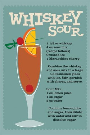 whiskey sourWhiskey Sour, Homemade Sour, Drinks Cheer, Sour Mixed, Big ...