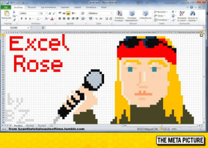 Excel Rose | Funny Pictures and Quotes