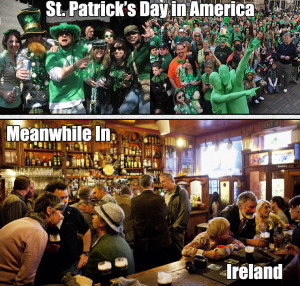 St. Patrick's Day. Meanwhile in Ireland ( i.imgur.com )