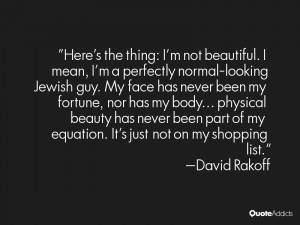David Rakoff Quotes