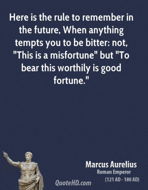 Marcus Aurelius On Victory
