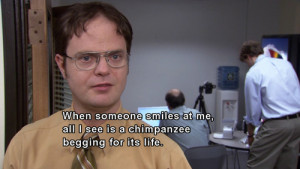 the office television Season 2 subtitles dwight schrute
