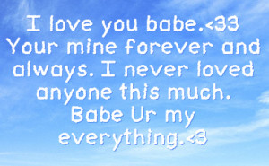 Boyfriend Facebook Status On Sky Background