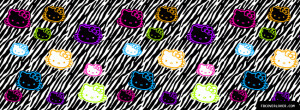 Click below to upload this Zebra Hello Kitty Pattern Cover!
