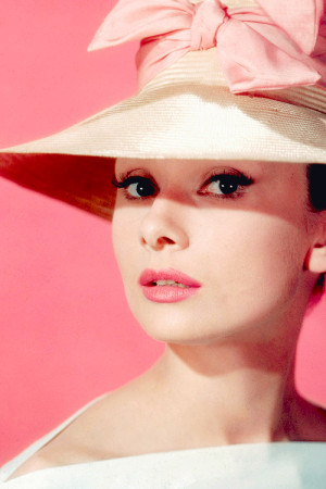 Audrey Hepburn from Funny Face 1957