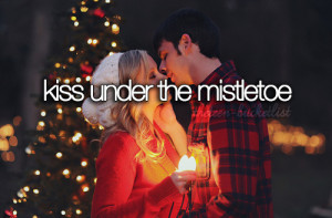 Back > Gallery For > Kiss Under The Mistletoe Quotes