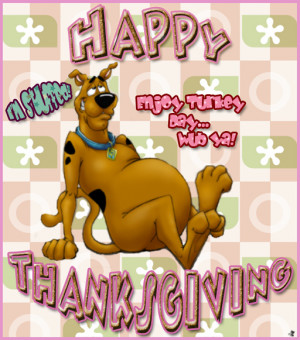Scooby Thanksgiving