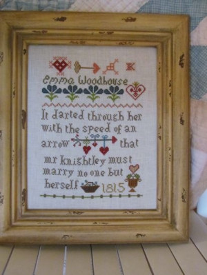 favorite quote from jane austen s emma can t wait to stitch this up
