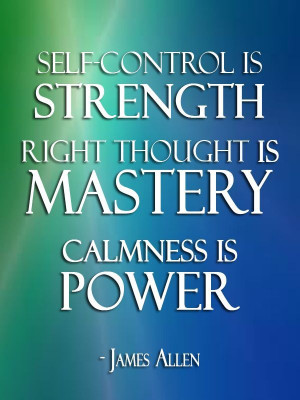 self+control+quotes | self-control #strength #calmness Quotes 3, Dust ...