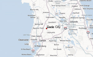 Dade City Florida Map