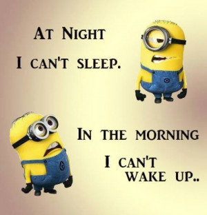 Funny Minion Quotes