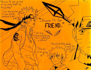 naruto quotes about friendship