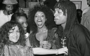 ... of Rick James was wild and crazy, sex, drugs and rock and roll