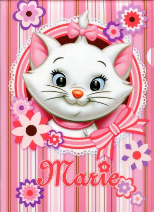 Marie from The Aristocats in 1970 ... marie, the aristocats, Disney ...