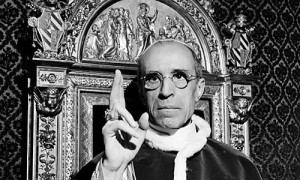 Pius XII, Richie, Potsie, and the Fonz: Happy Days 2.0