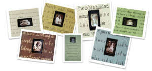 Hand Made Photoboxes and Small Frames