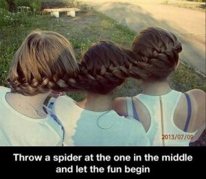 funny-pictures-girls-hair-spider