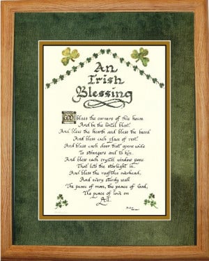 St. Patrick's Day Funny Quotes, Blessings, Irish Sayings and Toasts