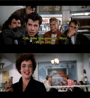 Grease Movie Quotes Picture