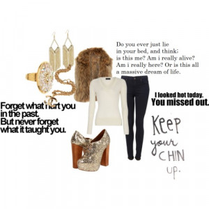 fashion look from January 2012 featuring CO-OP Barneys New York ...