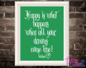 ... Inspirational Broadway Quote Print - 