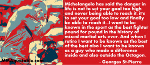 High Life Quotes Weed Gsp quote on how he wants to