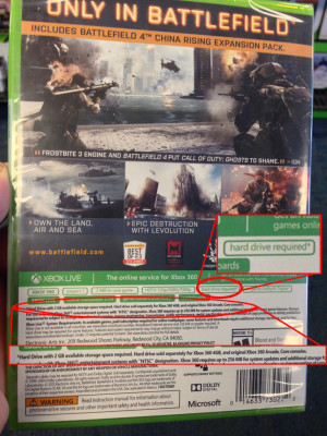 Also, unlike Battlefield, players can opt out of the Ghosts install ...