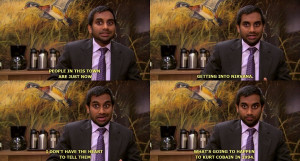 Parks and Recreation Tom Haverford