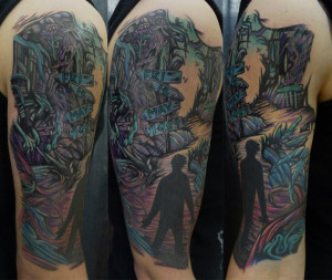 my a day to remember tattoo!!